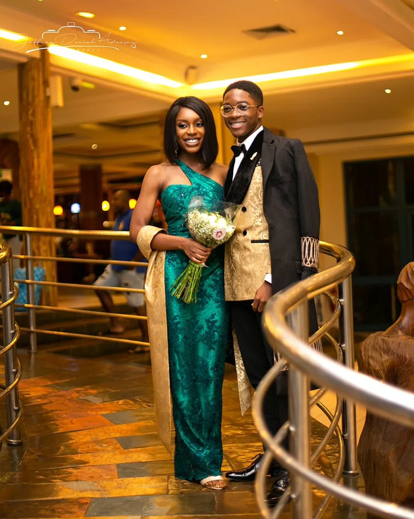 For #Prom2k19, these students from GIS turned up in svelte gowns and dapper suits