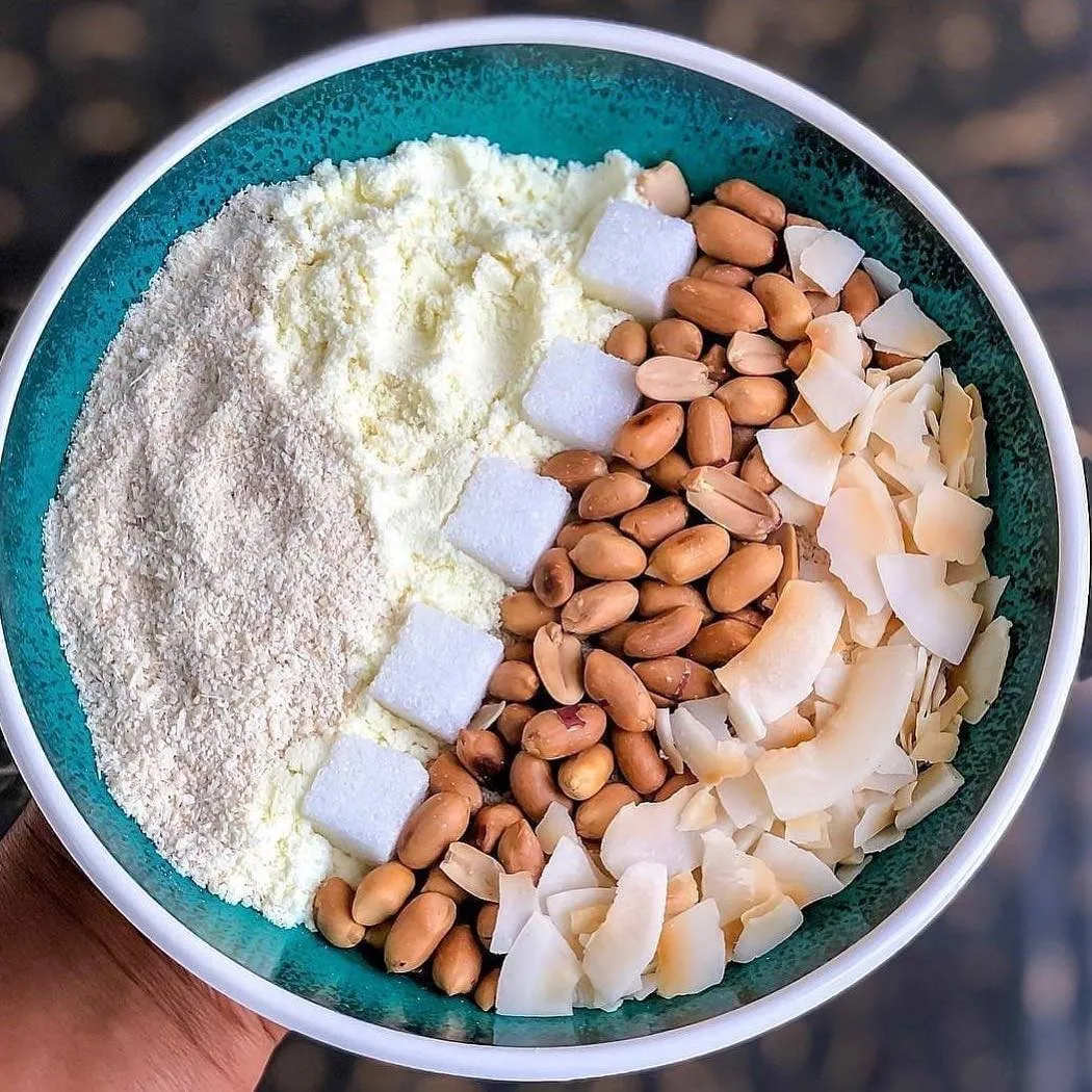 Hamamat Montia is re-branding the popular staple Gari to give it a global appeal