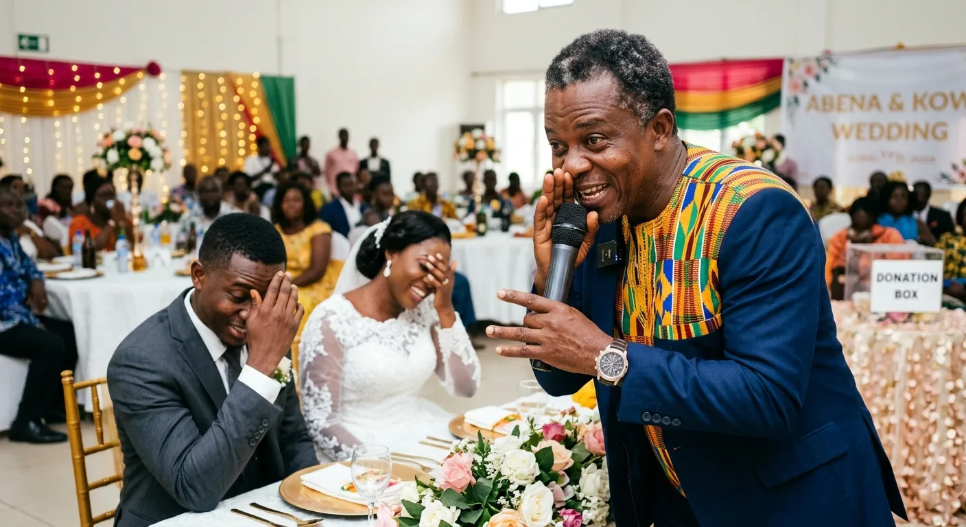 8 types of people you’ll find at a Ghanaian wedding