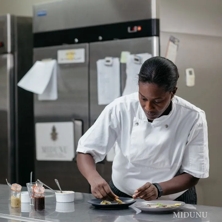 Chef Selaisse Atadika makes history as first Ghanaian finalist in the Basque Culinary World Prize