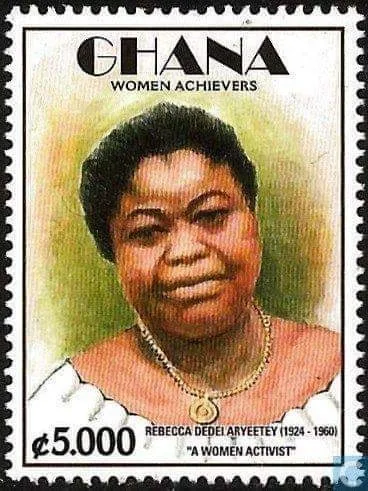 Rebecca Naa Dedei Ayitey: The lady on Ghana’s 50pesewas and an Independence shero