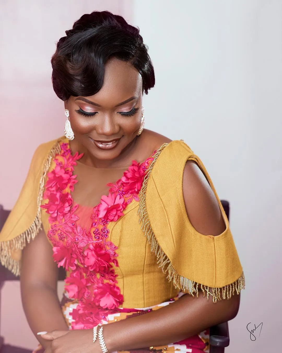 Philip & Mensima’s wedding was a star-studded one