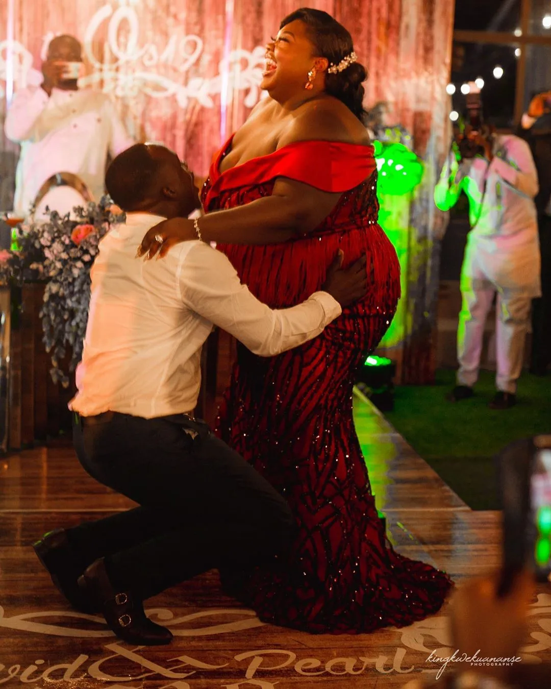 #Theos19:Ghanaian Photographer, Bryan Kaydee and his wife broke the internet with their dream wedding