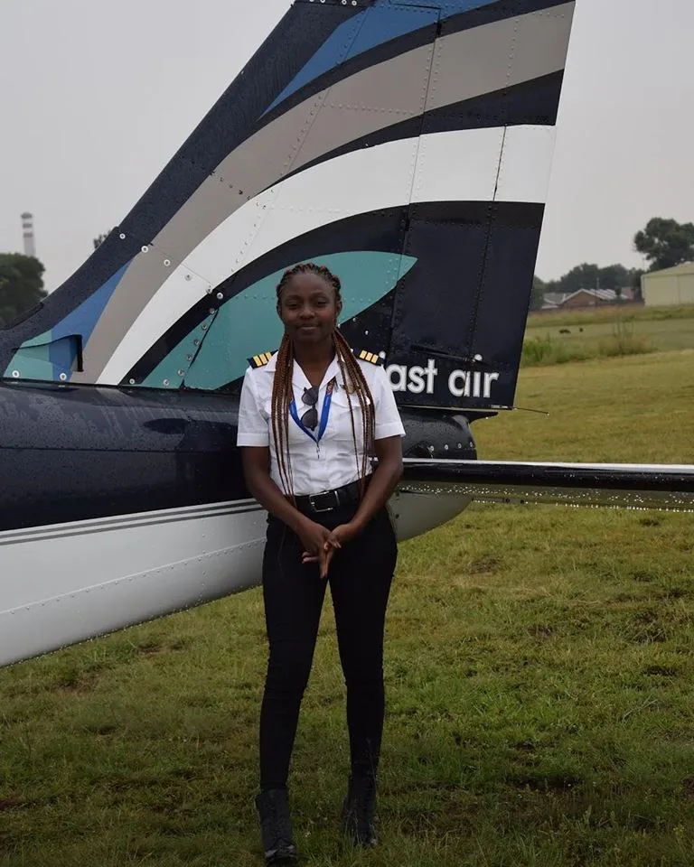 Audrey Esi Swatson makes history by becoming Ghana’s youngest female commercial pilot