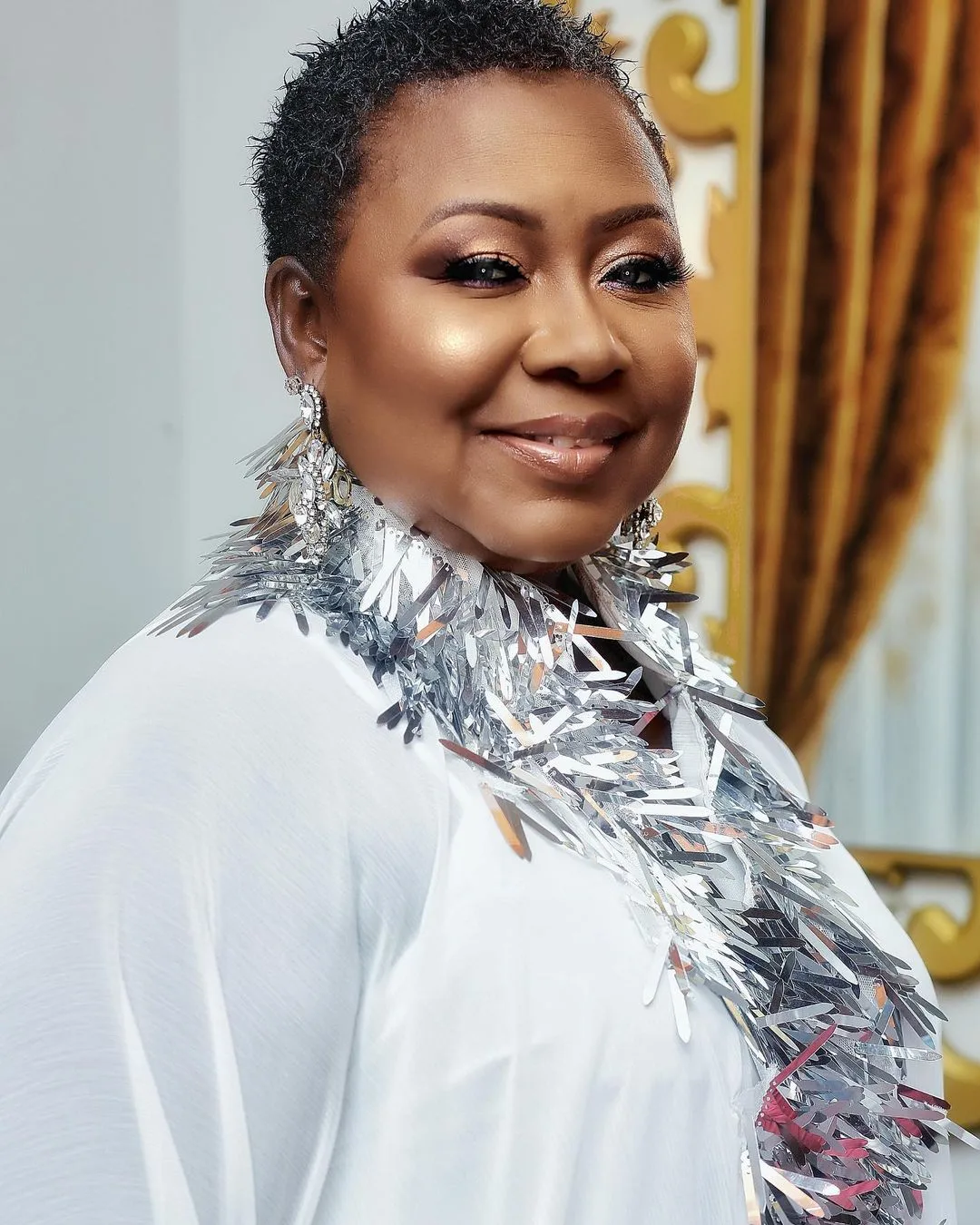 Extraordinary Oheneyere Gifty Anti celebrates 51st birthday with a svelte new look 😍