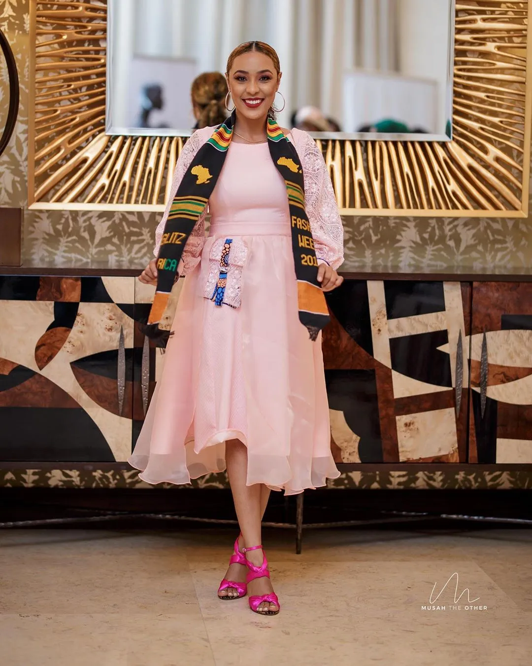 Everyone is calling these celebrities the best- dressed at the Glitz Africa Fashion Week