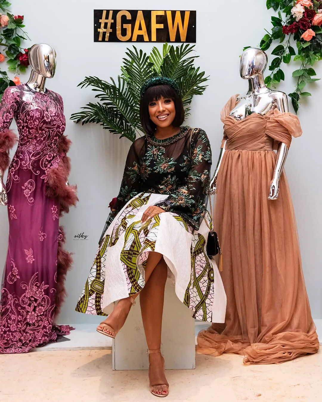 Everyone is calling these celebrities the best- dressed at the Glitz Africa Fashion Week
