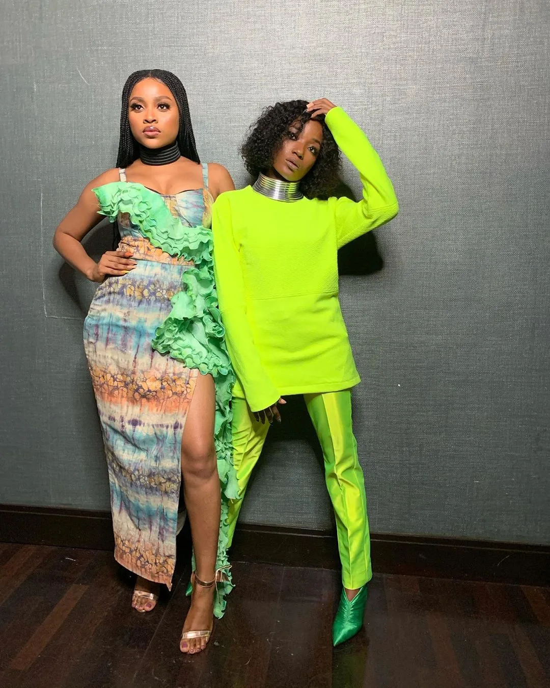 Everyone is calling these celebrities the best- dressed at the Glitz Africa Fashion Week