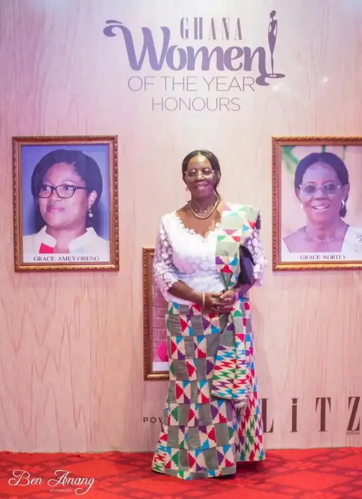 The late actress Grace Nortey was the professor’s sister, and her family’s statement announcing her death in August was signed by the “Sawyer, Nortey and Allied Families.”