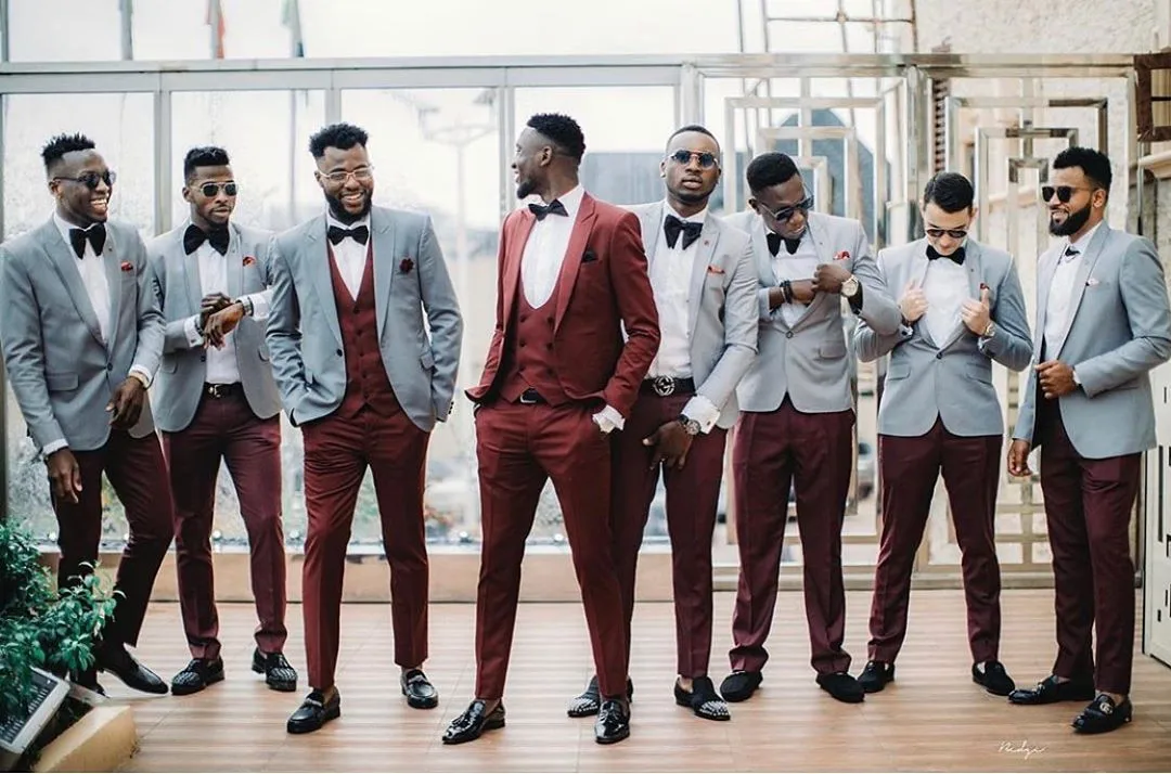 #GroomInspiration: 10 dapper suits that will inspire the modern day groom and his groomsmen