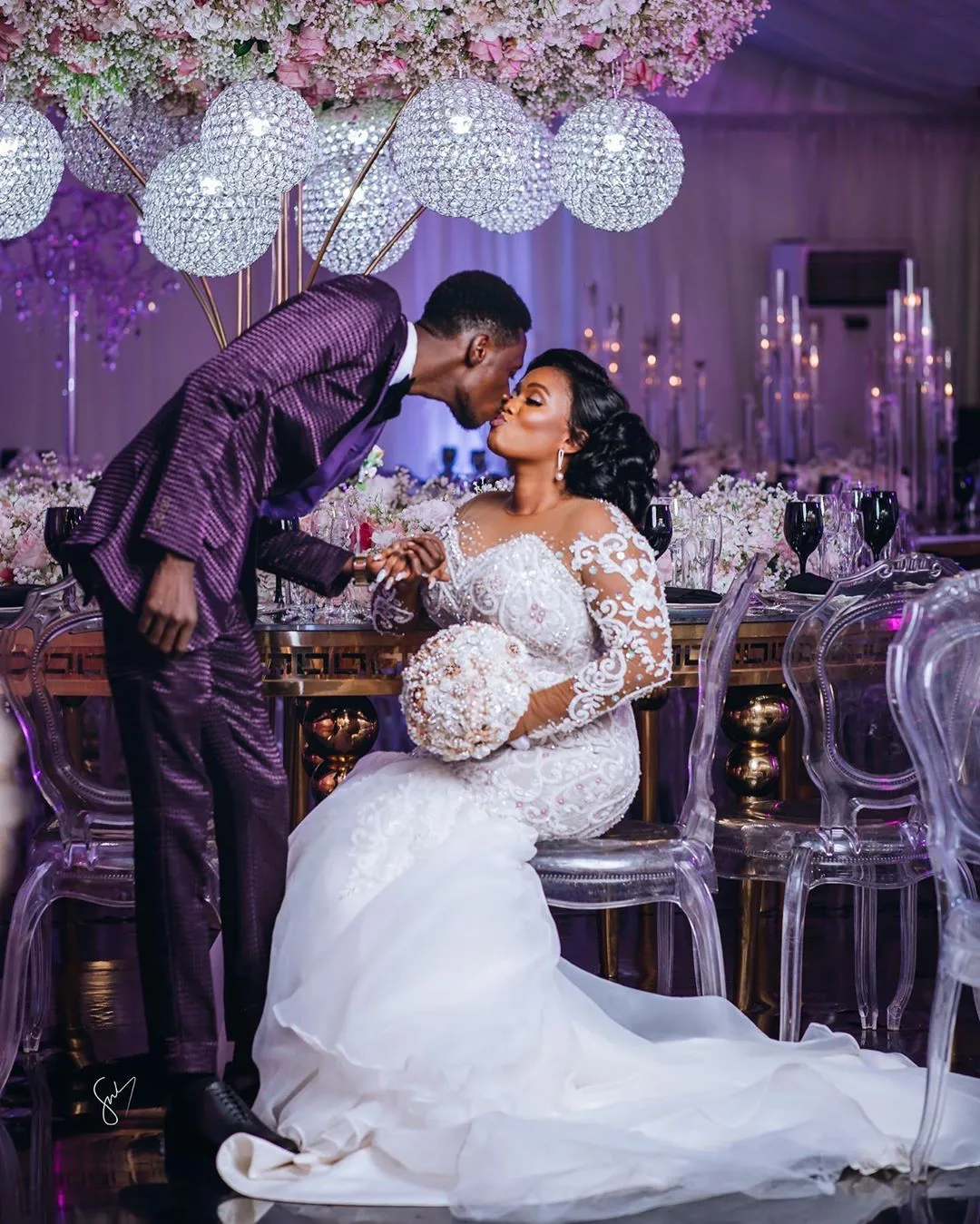Henry and Dela’s Wedding was a luxurious dream come true.