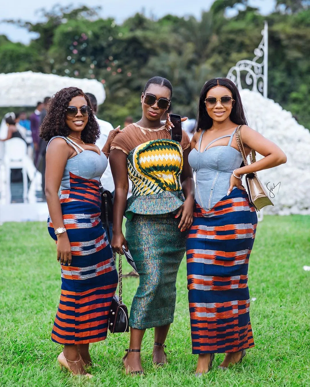 Henry and Dela’s Wedding was a luxurious dream come true.