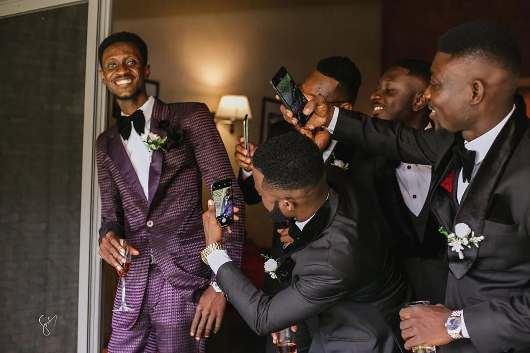 Henry and Dela’s Wedding was a luxurious dream come true.