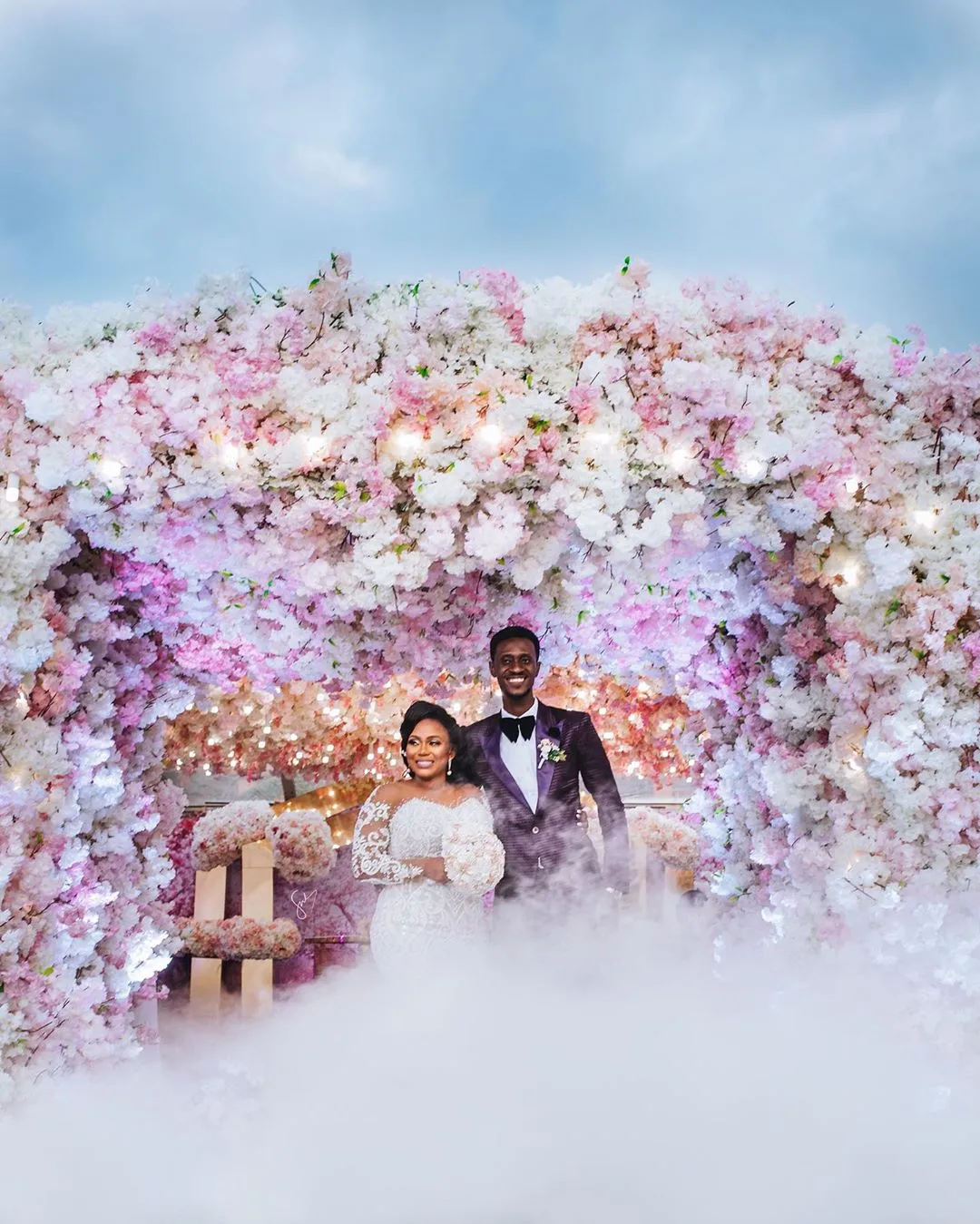 Henry and Dela’s Wedding was a luxurious dream come true.