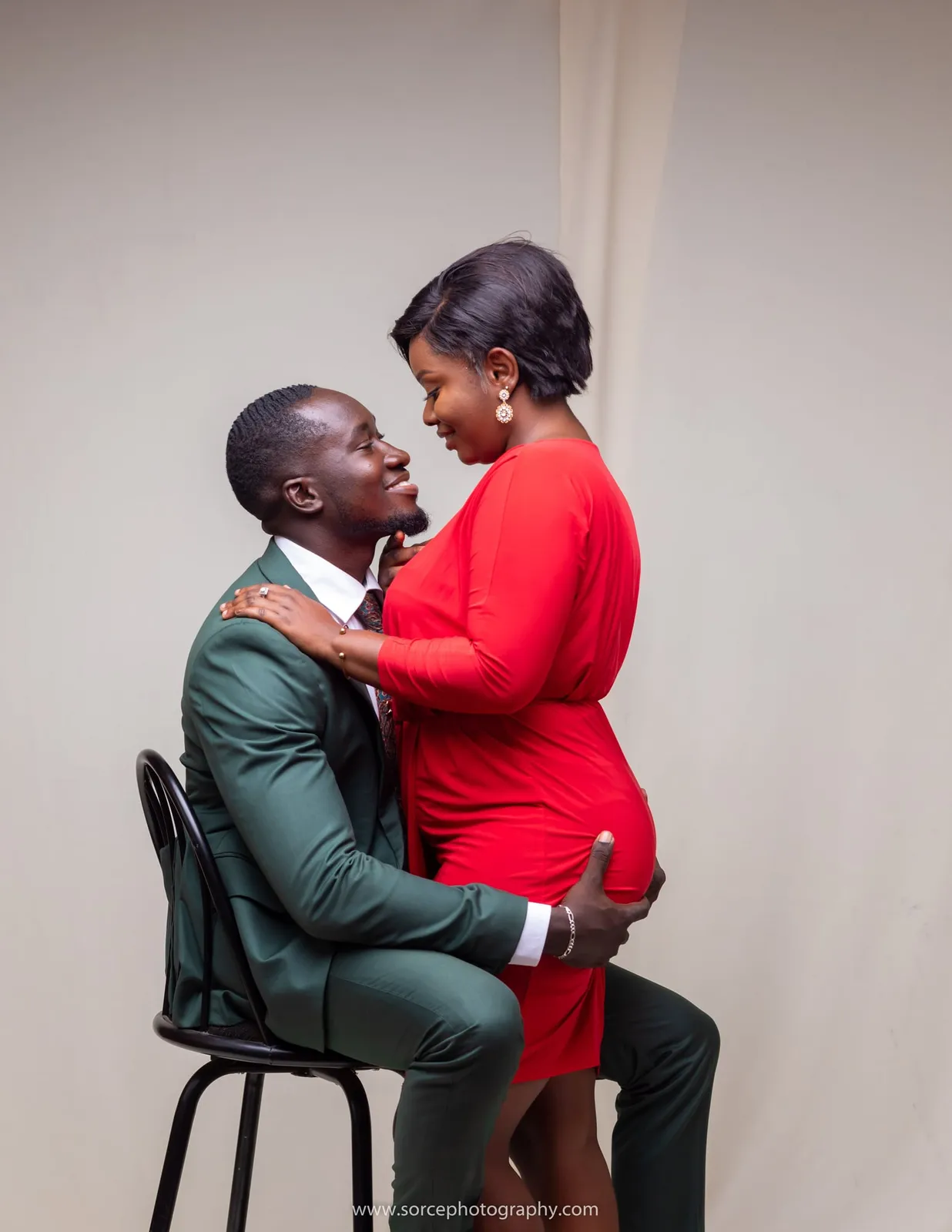 #TheAntwis: Sammie Doee and Nana Ama’s Fairytale Journey Is For Life ❤️