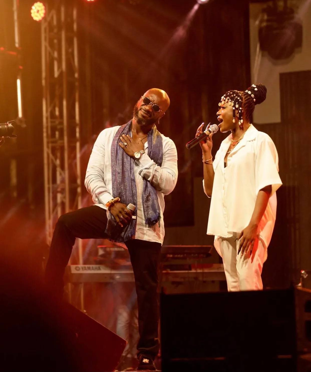 Here are 7 iconic moments from Efya X Omah Lay’s “Somewhere in Ghana” concert.