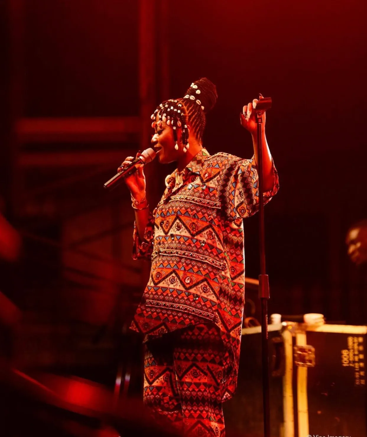 Here are 7 iconic moments from Efya X Omah Lay’s “Somewhere in Ghana” concert.