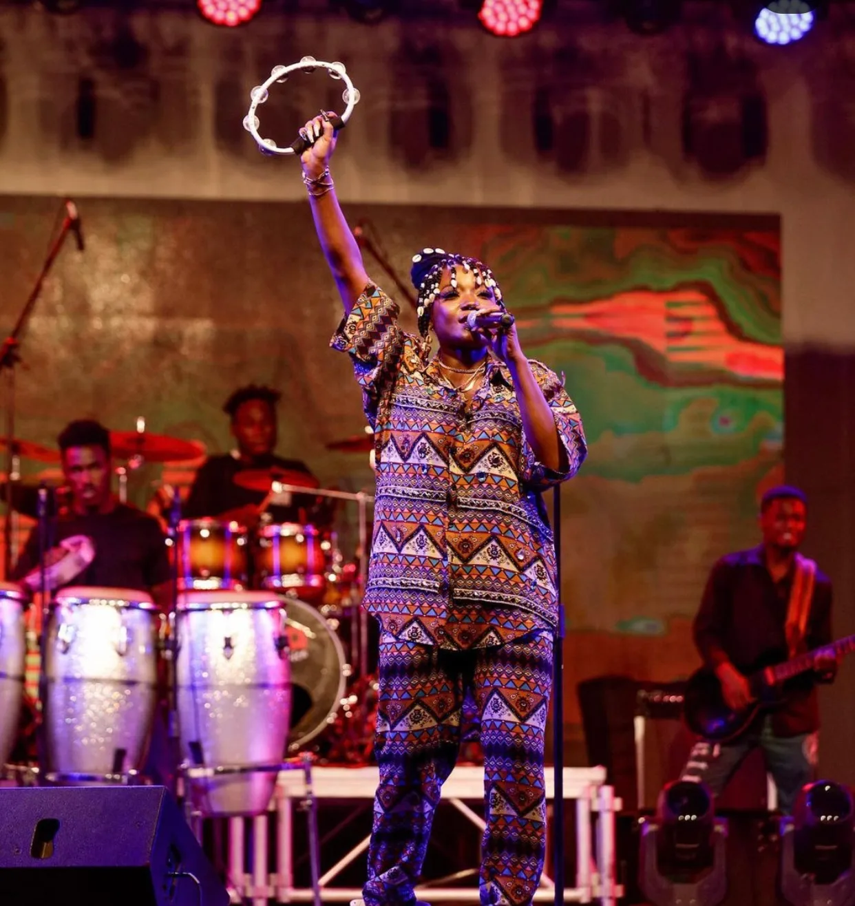 Here are 7 iconic moments from Efya X Omah Lay’s “Somewhere in Ghana” concert.