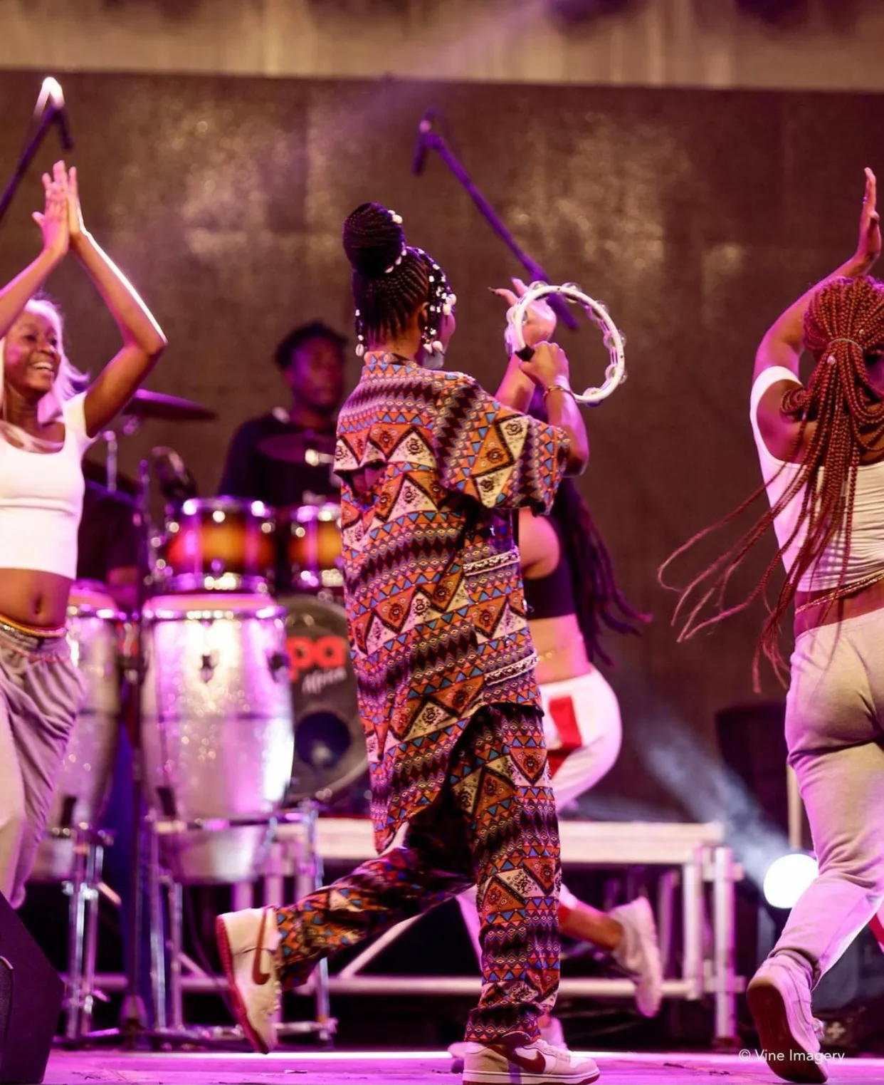 Here are 7 iconic moments from Efya X Omah Lay’s “Somewhere in Ghana” concert.