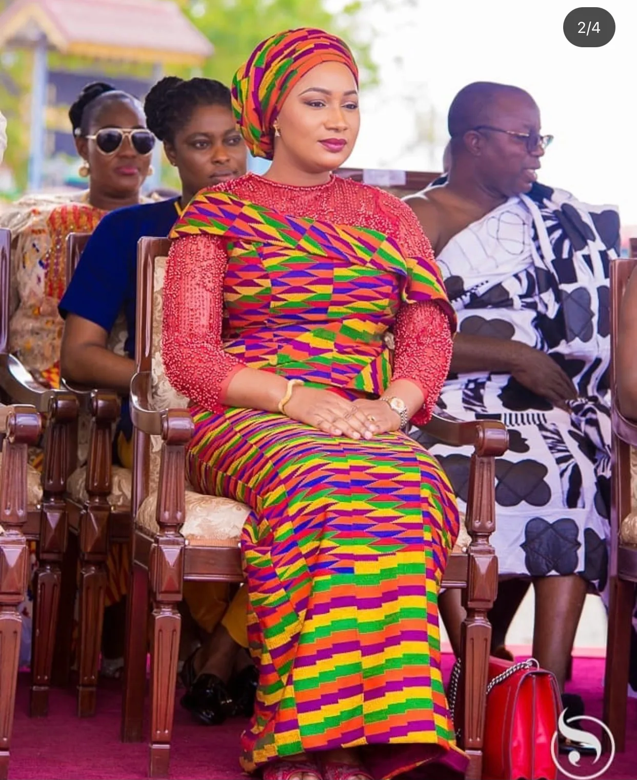 10 times Samira Bawumia slayed and left us gasping for breath in her Kente styles