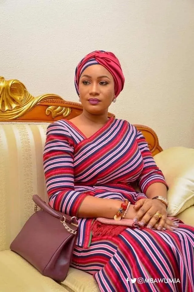 10 times Samira Bawumia slayed and left us gasping for breath in her Kente styles