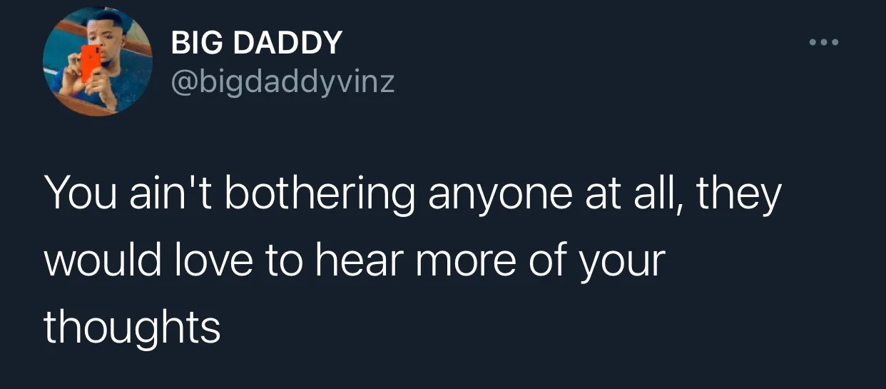 If you’re an over-thinker this thread we saw on Twitter is just for you.