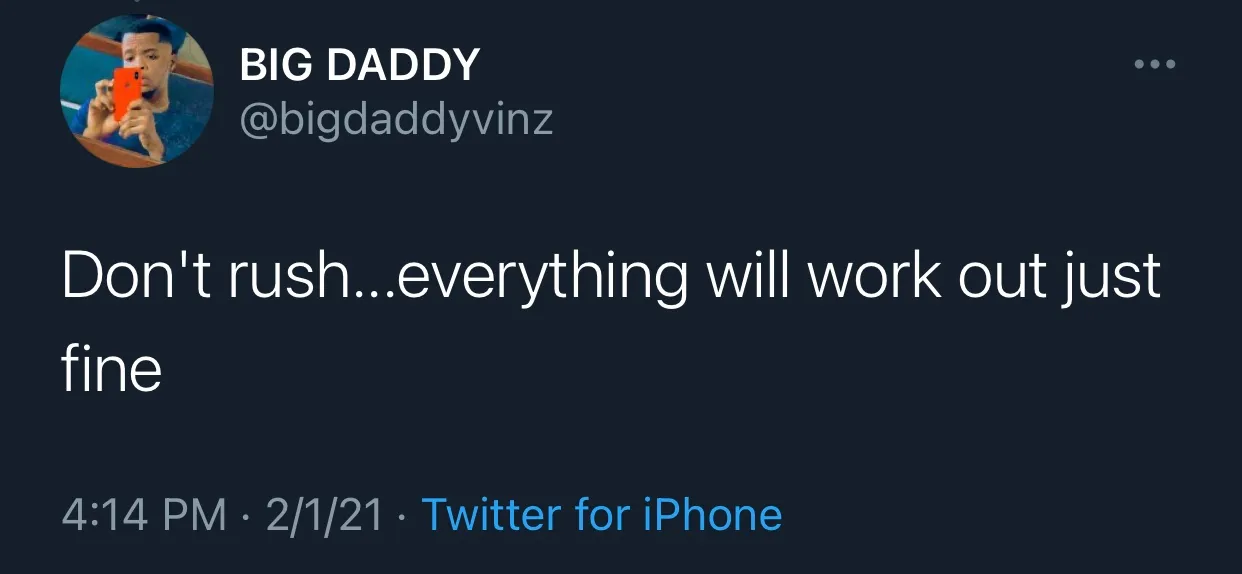 If you’re an over-thinker this thread we saw on Twitter is just for you.