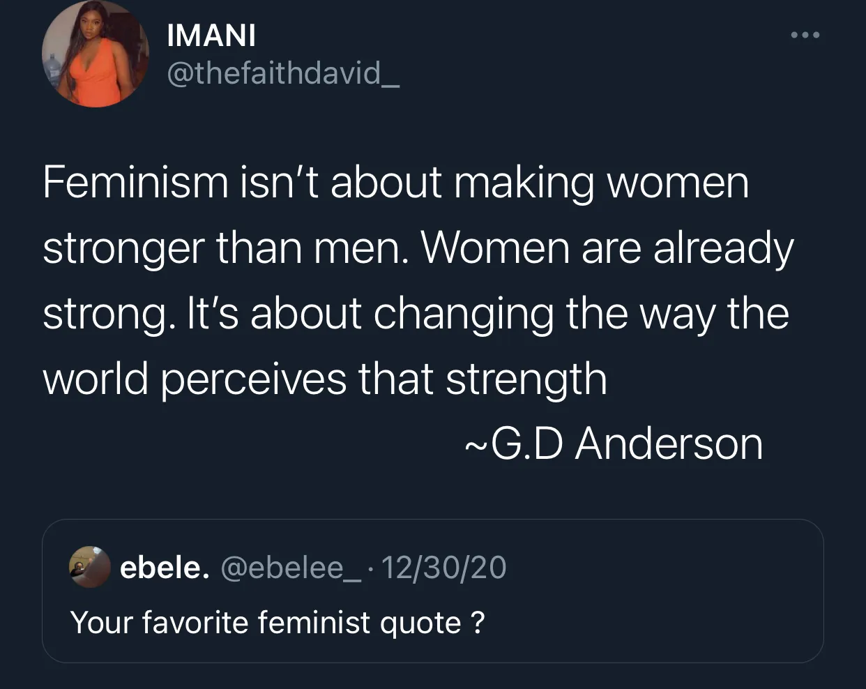 Celebrate World International Women’s Day with these powerful feminist quotes.