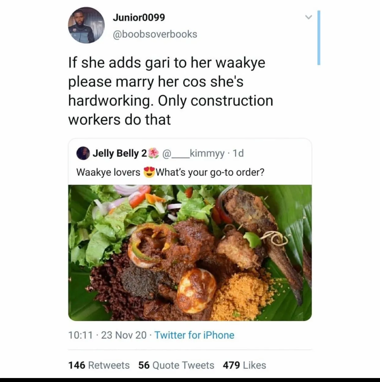 Attention! People are slandering your favourite Ghanaian foods and it can trigger you