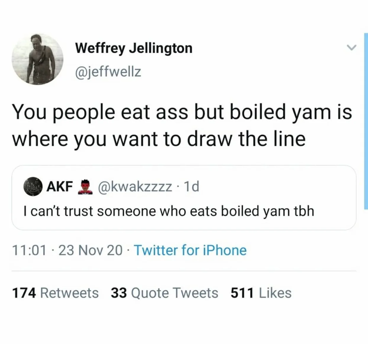 Attention! People are slandering your favourite Ghanaian foods and it can trigger you