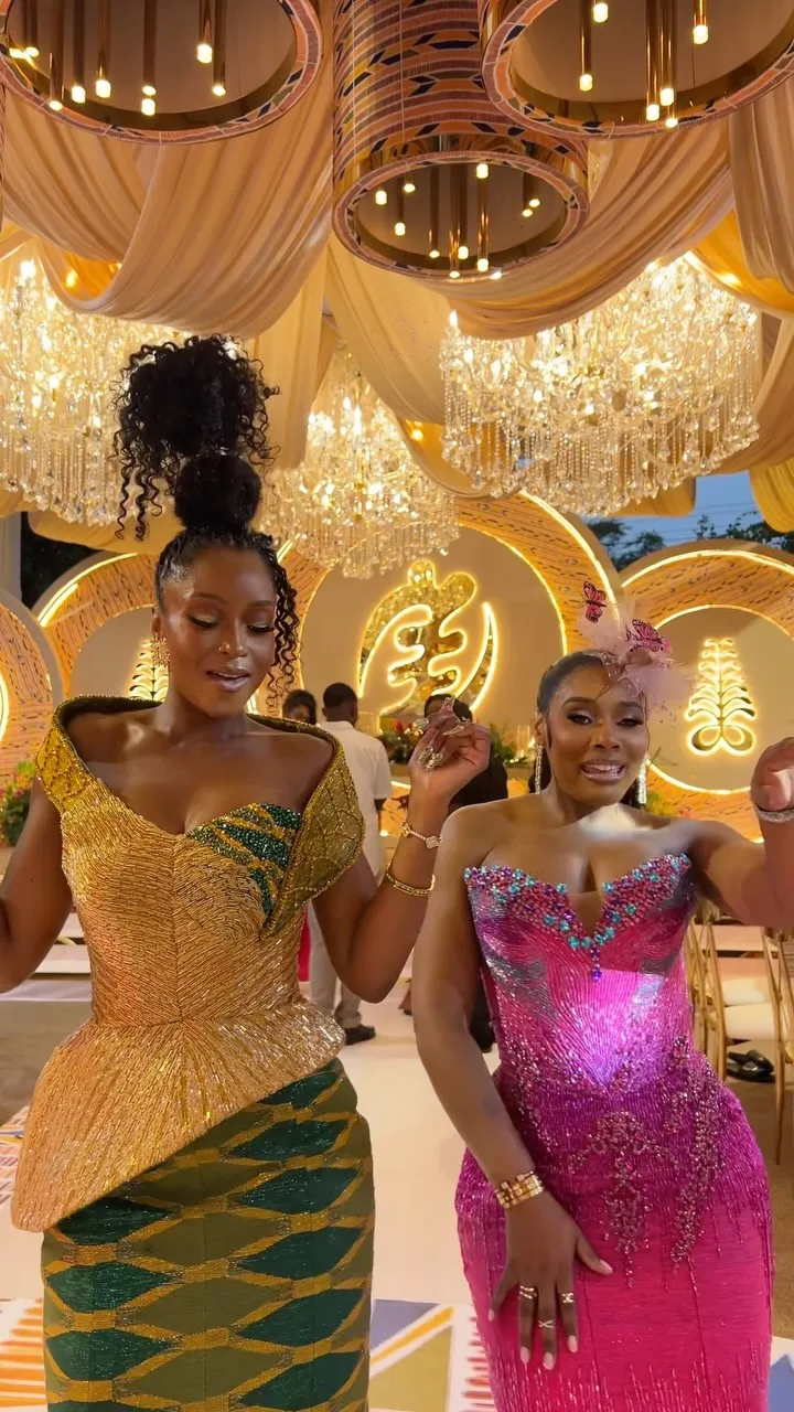#WeddingGuestStyle: 20 show-stopping looks from Bozoma Saint John-Watson’s Ghana Wedding