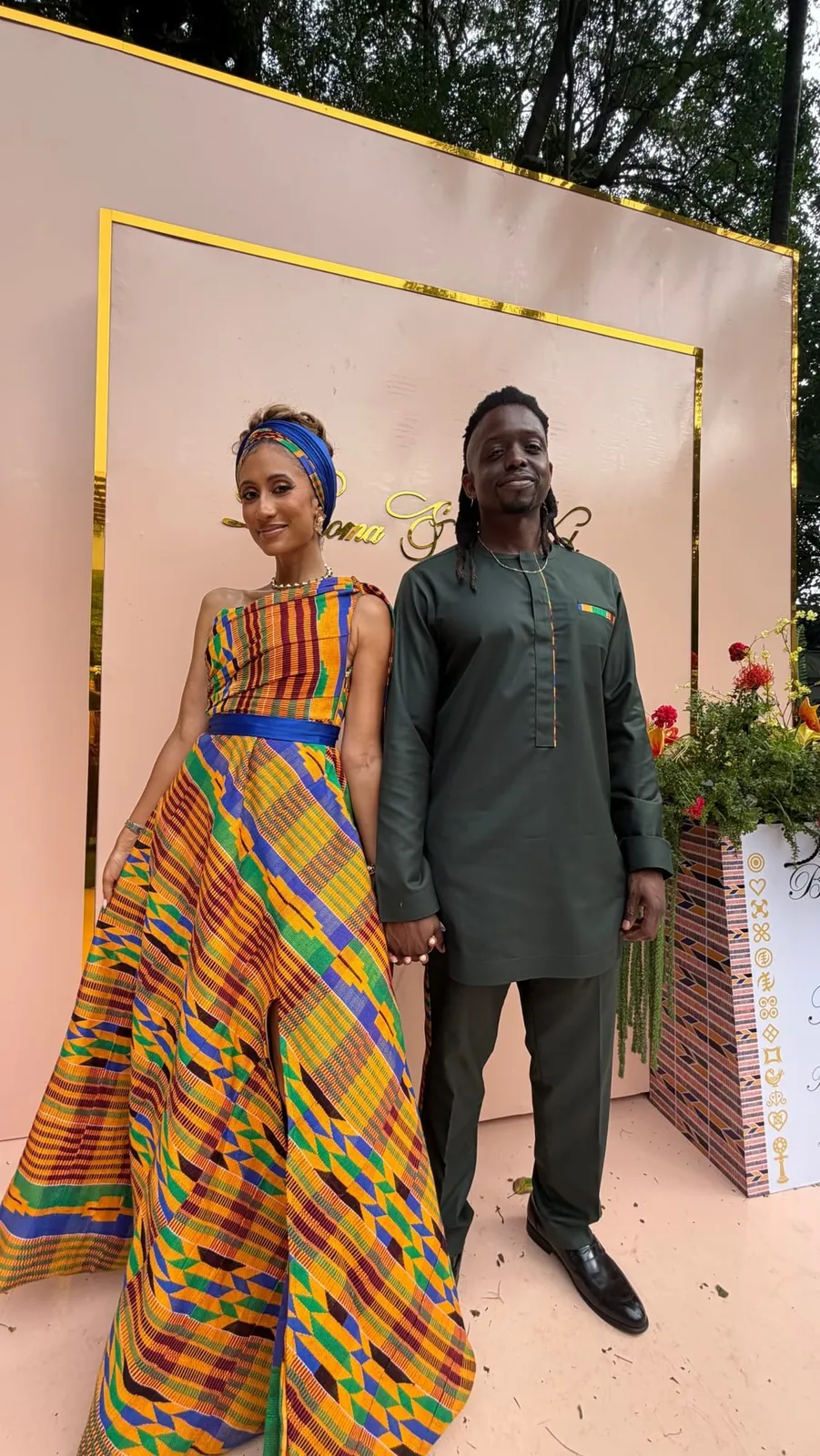 #WeddingGuestStyle: 20 show-stopping looks from Bozoma Saint John-Watson’s Ghana Wedding
