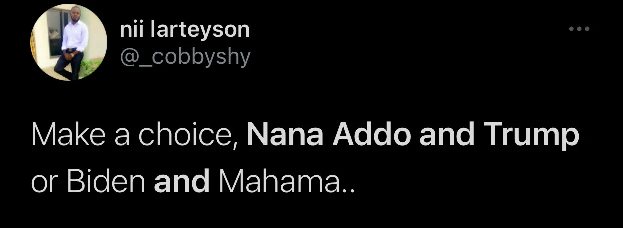 Some Ghanaians Are Vouching for Trump to Win the Elections. Here’s Why.