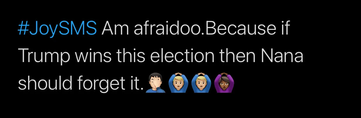 Some Ghanaians Are Vouching for Trump to Win the Elections. Here’s Why.