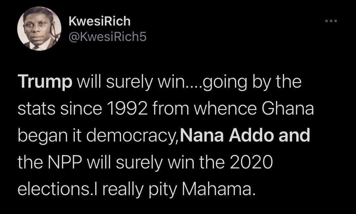 Some Ghanaians Are Vouching for Trump to Win the Elections. Here’s Why.