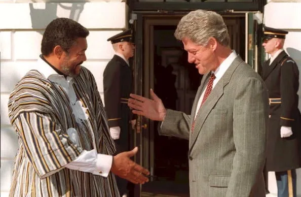 #JJRawlings: The Life of Jerry John Rawlings in Pictures (1947-2020).