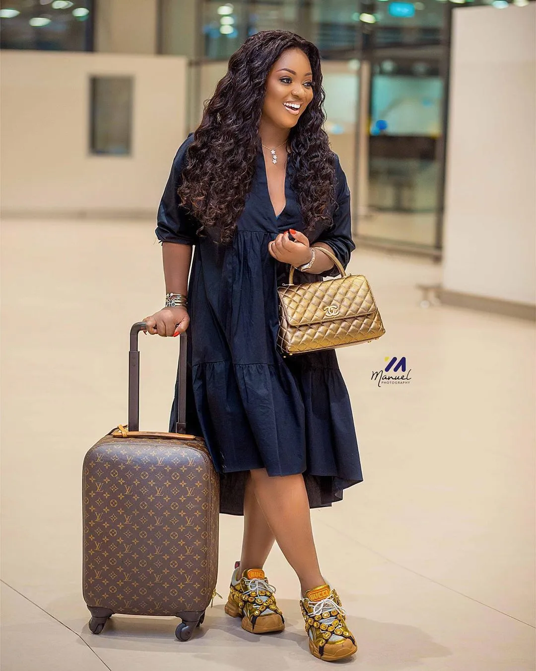 Jackie Appiah is the poster girl for travel style and we have photos to prove it