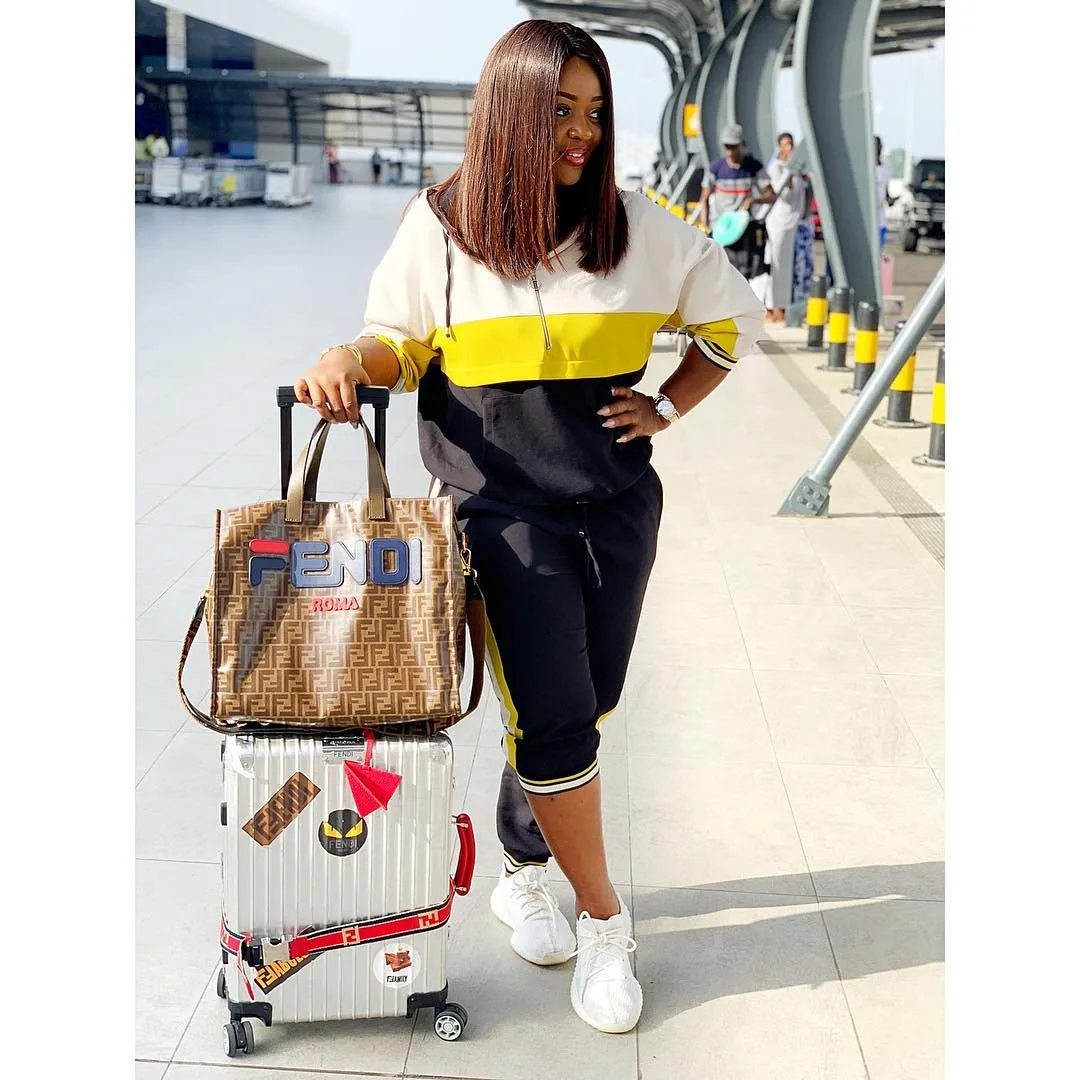 Jackie Appiah is the poster girl for travel style and we have photos to prove it
