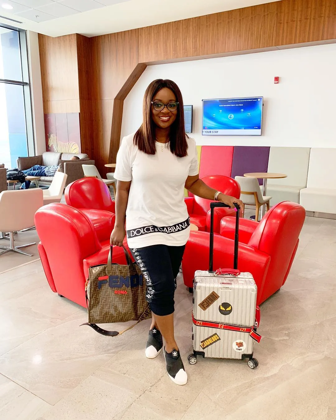 Jackie Appiah is the poster girl for travel style and we have photos to prove it