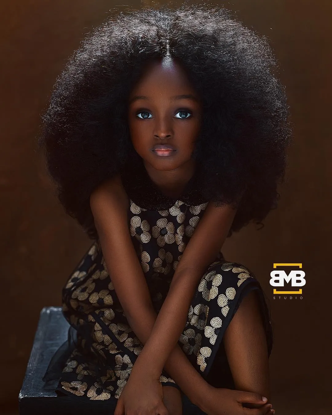 5-year-old Jare is most beautiful girl in the world