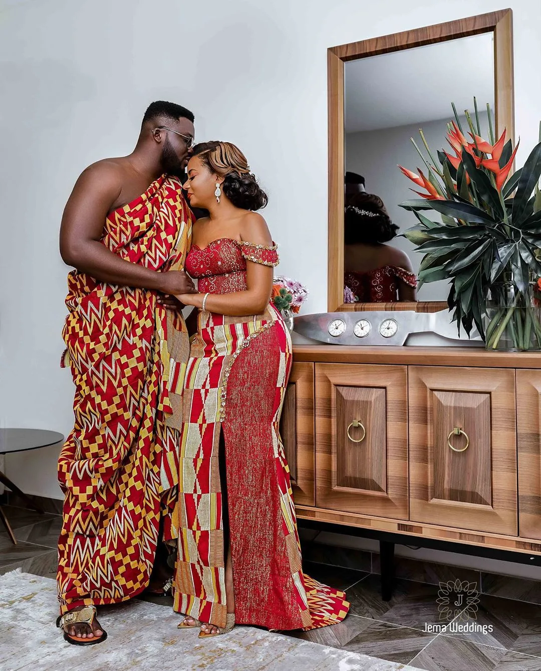 Ghana Wedding: Jasmine and Samuel’s endless love has begun