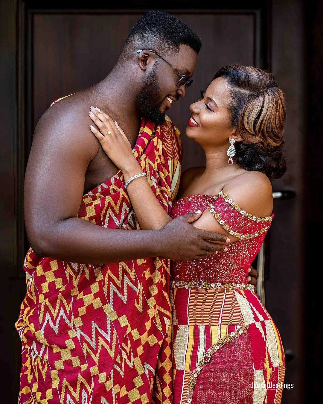 Ghana Wedding: Jasmine and Samuel’s endless love has begun