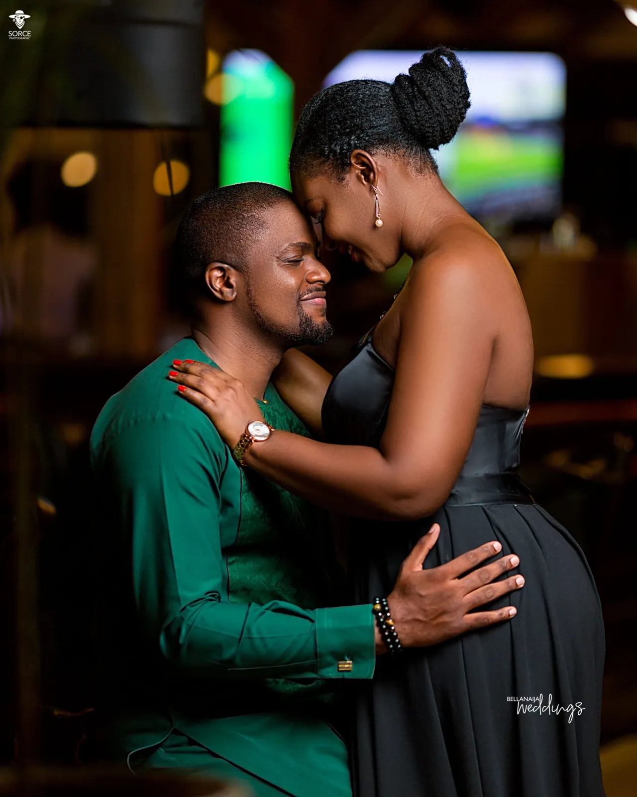 #CarliFer19: After falling in love at first sight, Carlos & Jennifer have tied the knot