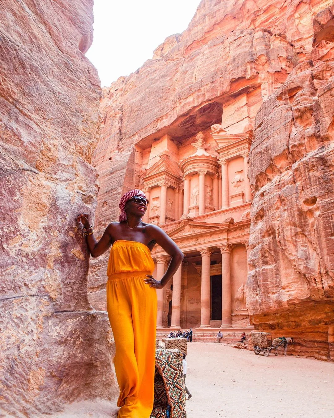 Meet Jessica Nabongo, the first black woman to travel to every country in the world