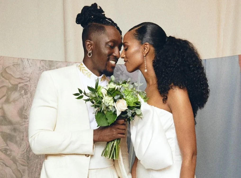 #LoveAtFirstLike: Joshua Kissi and Mekdes Mersha’s royal wedding was an African-American fairytale