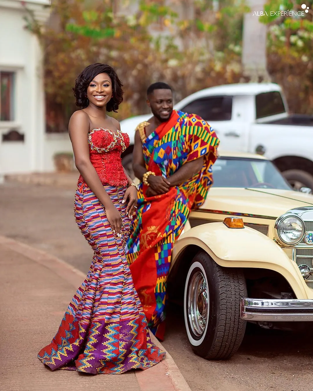 The best 20 kente engagement styles for Ghanaian brides in 2020