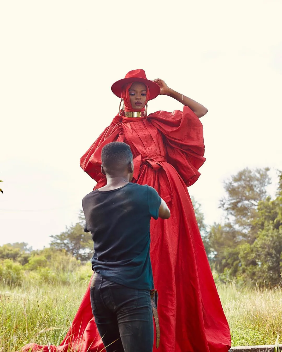 Ghanaian stylist, Kelvincent makes it into Edward Enninful’s 10 Best #VogueChallenge Covers