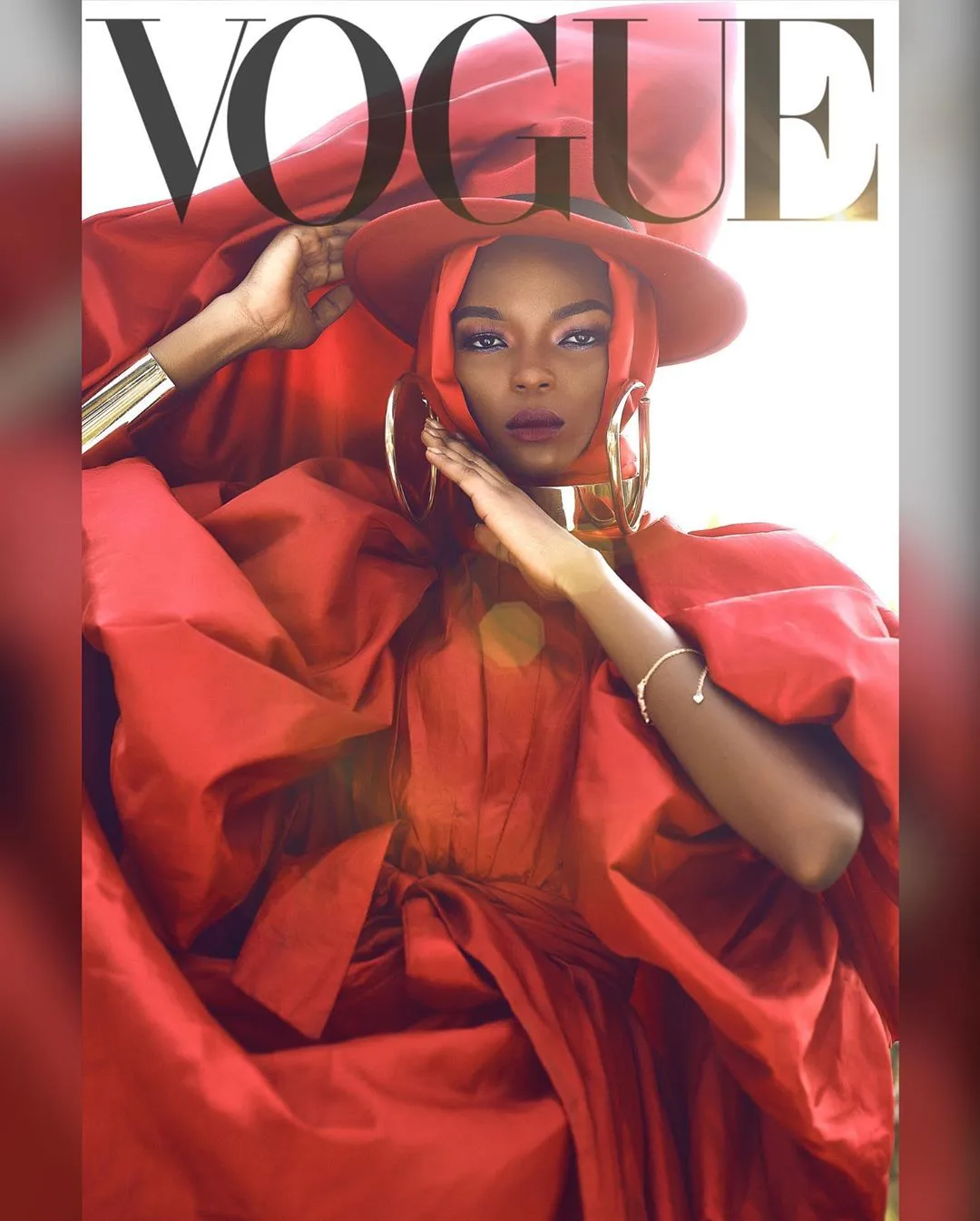 Ghanaian stylist, Kelvincent makes it into Edward Enninful’s 10 Best #VogueChallenge Covers