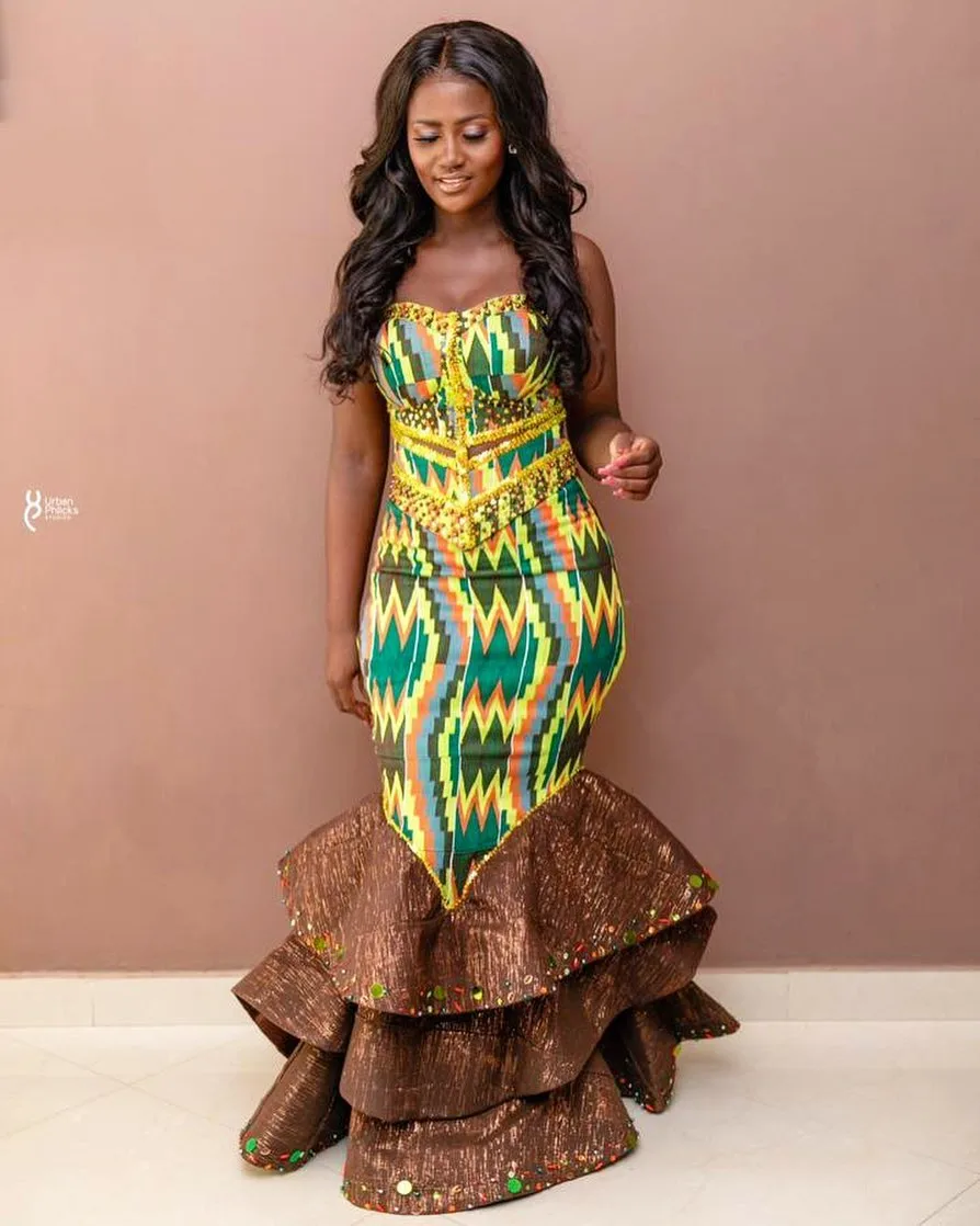 The best 20 kente engagement styles for Ghanaian brides in 2020