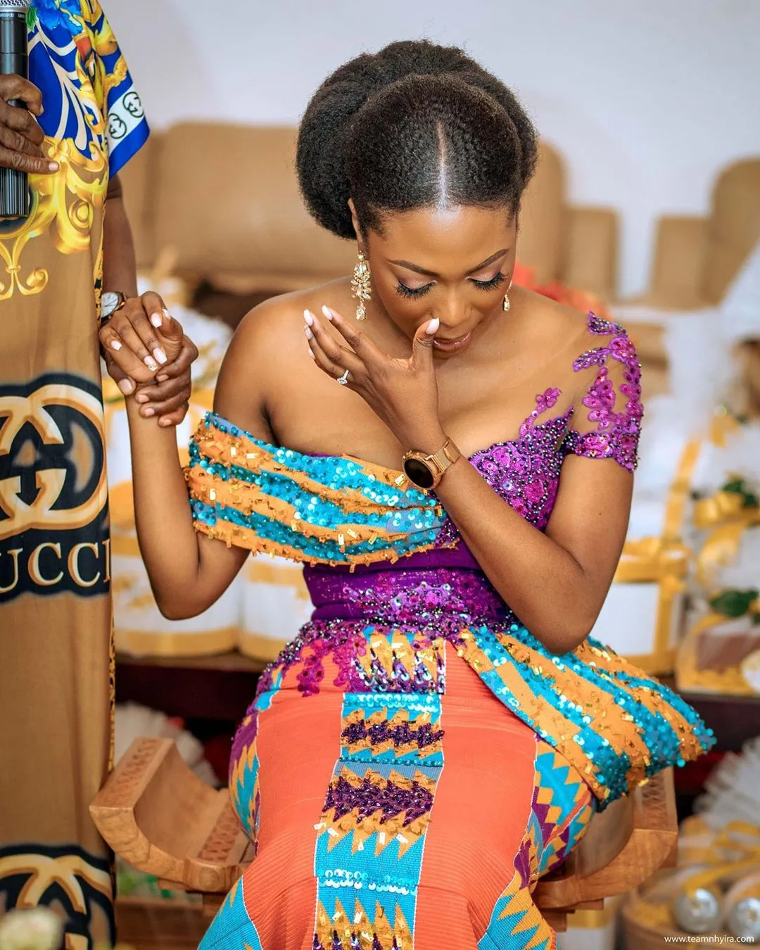 The best 20 kente engagement styles for Ghanaian brides in 2020